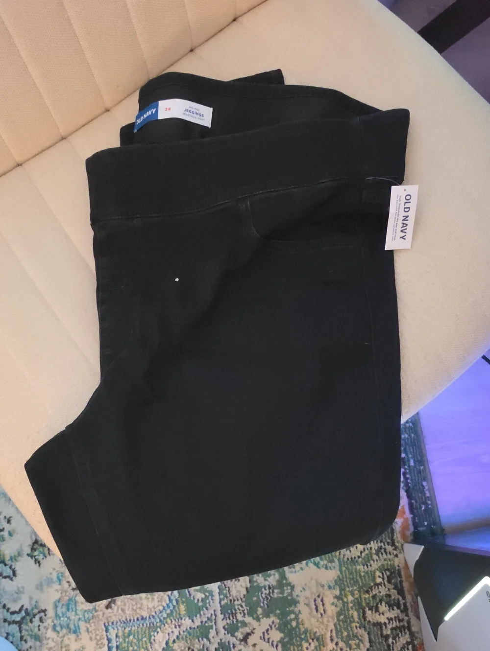 Old Navy Black High-Rise Leggings
